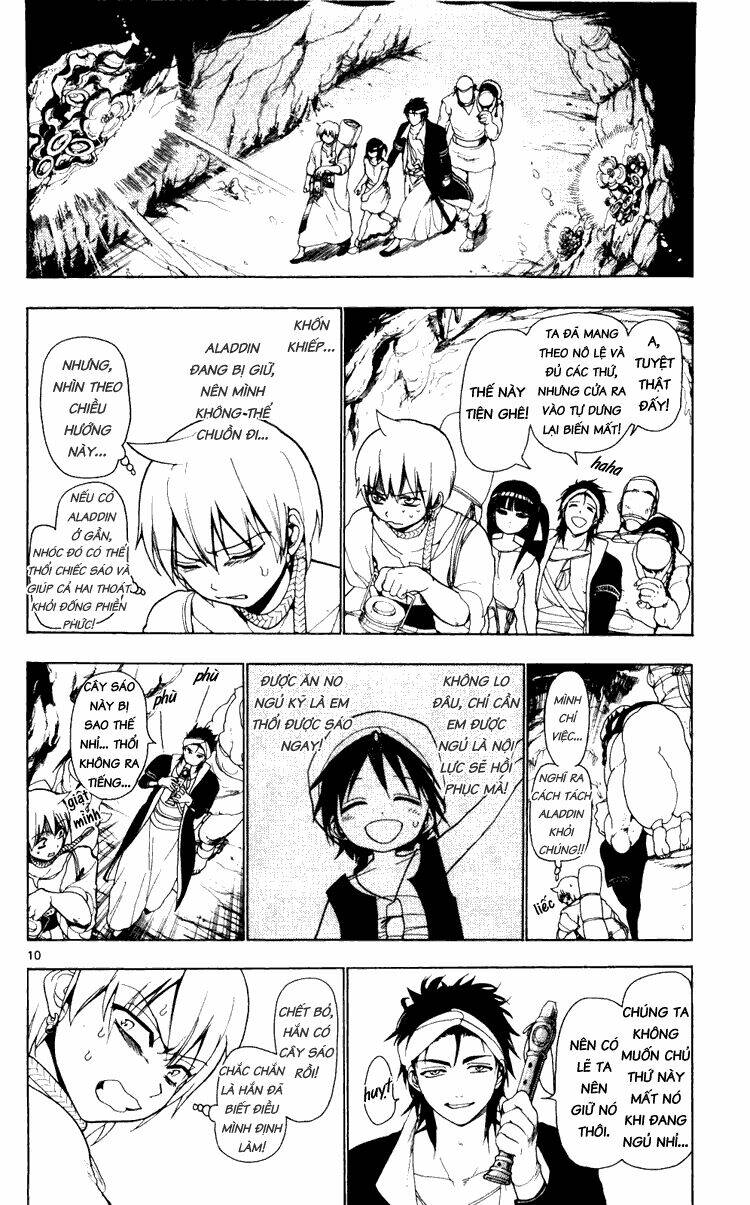 mê cung pháp thuật chapter 9 11