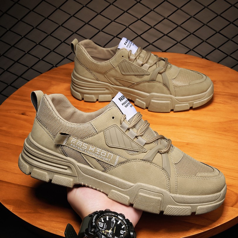 Giày nam thể thao - giày Sneaker nam cao cấp phong cách trẻ trung, năng động QA - 410