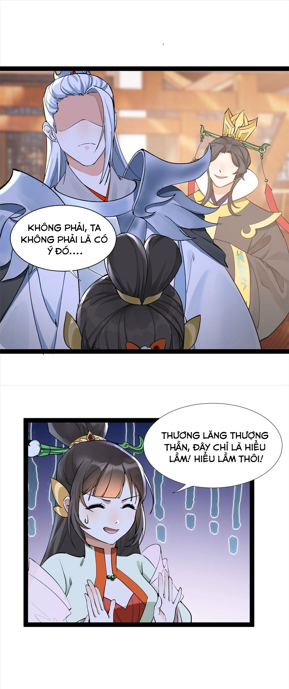 thượng thần băng lãnh xin hãy buông ra chapter 7 1