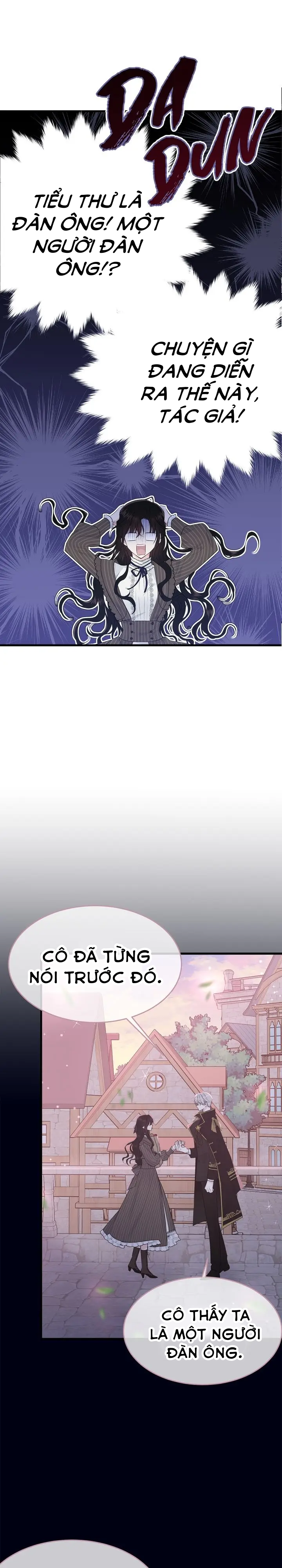 vị tiểu thư tôi từng theo hầu đã trở thành thiếu gia chapter 43 4