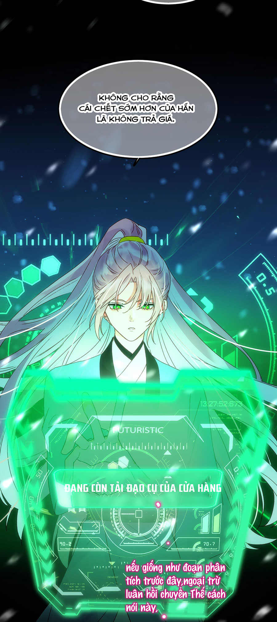 tôi phải làm một kẻ đại xấu xa chapter 127 9