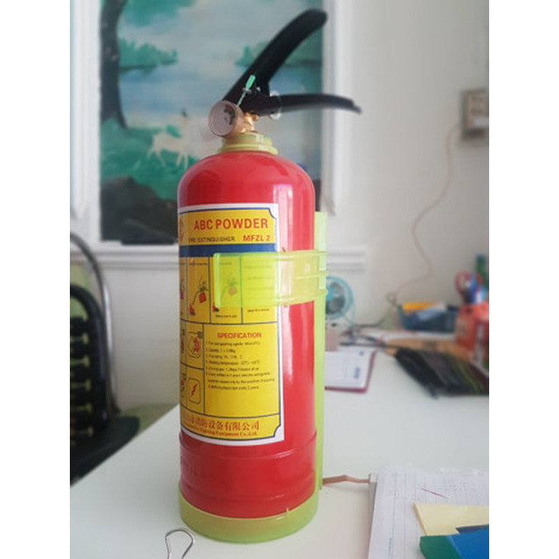 Bình Chữa Cháy Dạng Bột ABC MFZL2-2KG