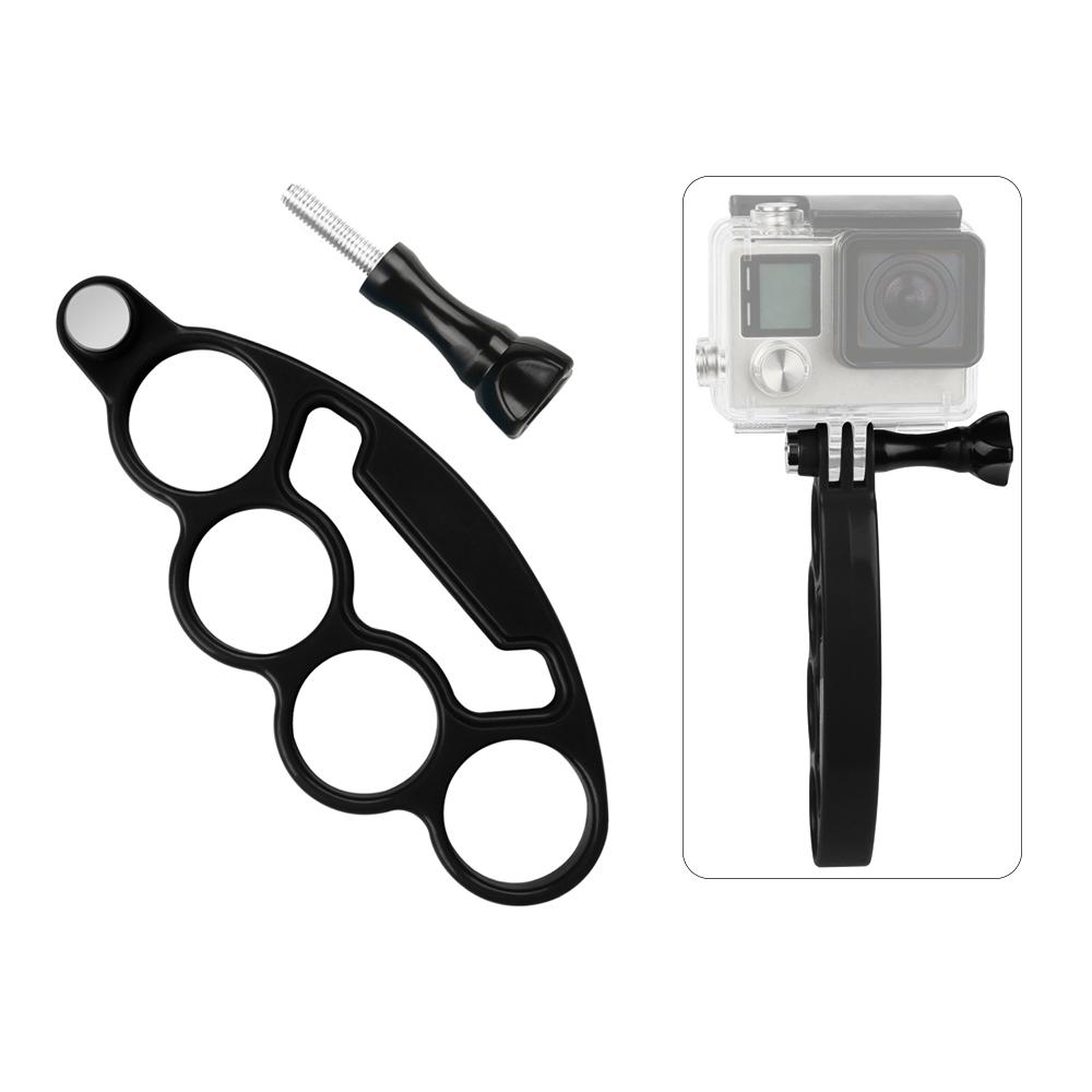 Handheld Knuckle Finger Grip Mount for GoPro Hero 7 6 5 for Xiaomi Yi 4K SJ4000 SJ5000 SJ6000 for EKEN H9 Action Camera