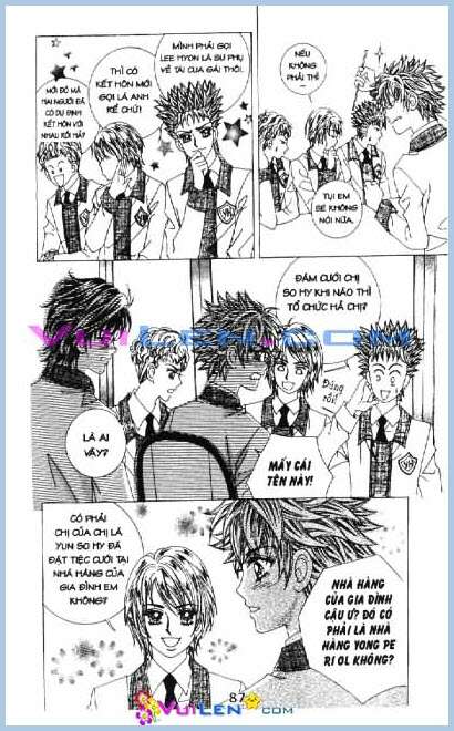 nụ hôn và sắc đẹp chapter 10 87