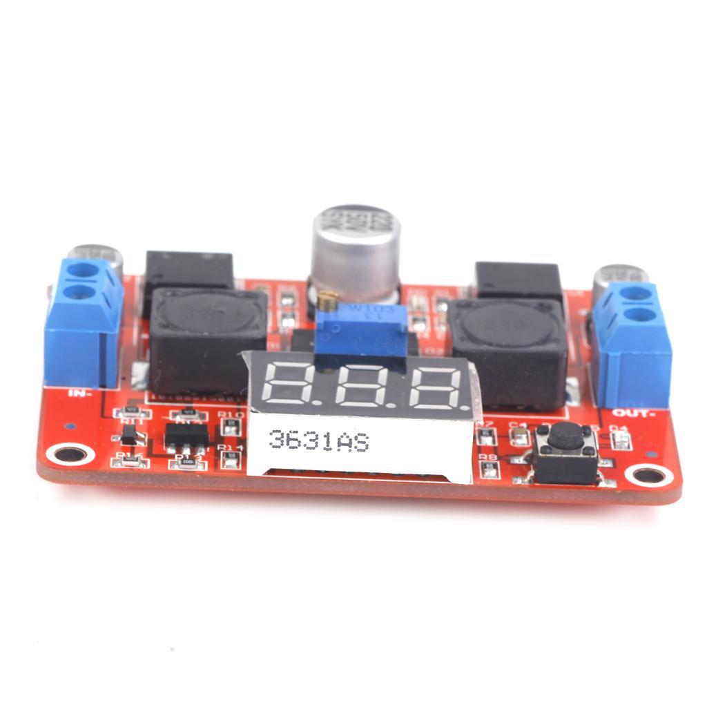 Buck Boost Converter,DC-DC Step Up Down Regulator 3.5-28V to 1.25V-26V 2 Set