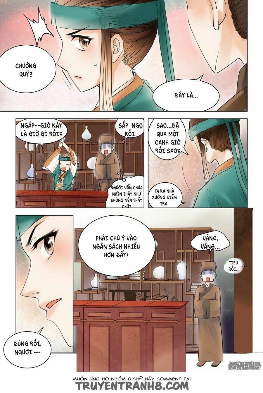 hoa hảo nguyệt bất khuyết chapter 7 6