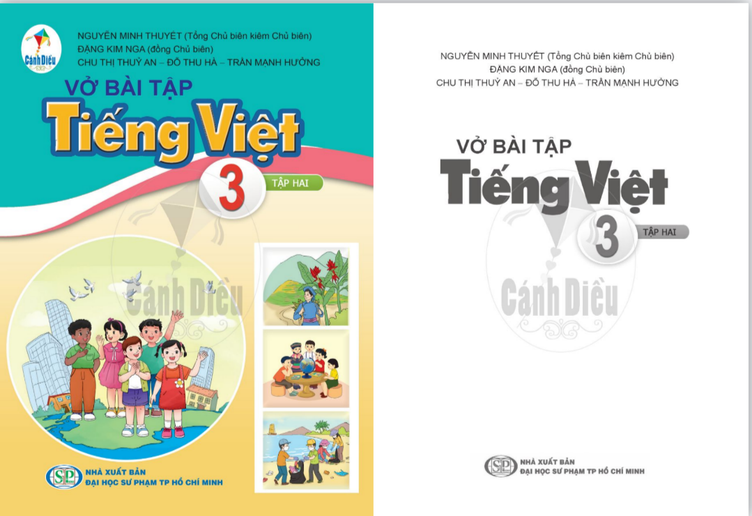 Vở Bài Tập Tiếng Việt 3 - Tập 2 ( Cánh Diều )
