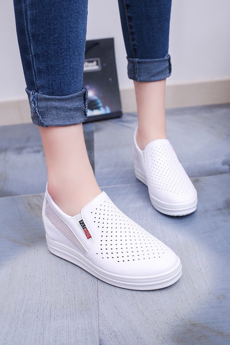 Giày nữ độn đế 6,5 cm thời trang siêu đẹp