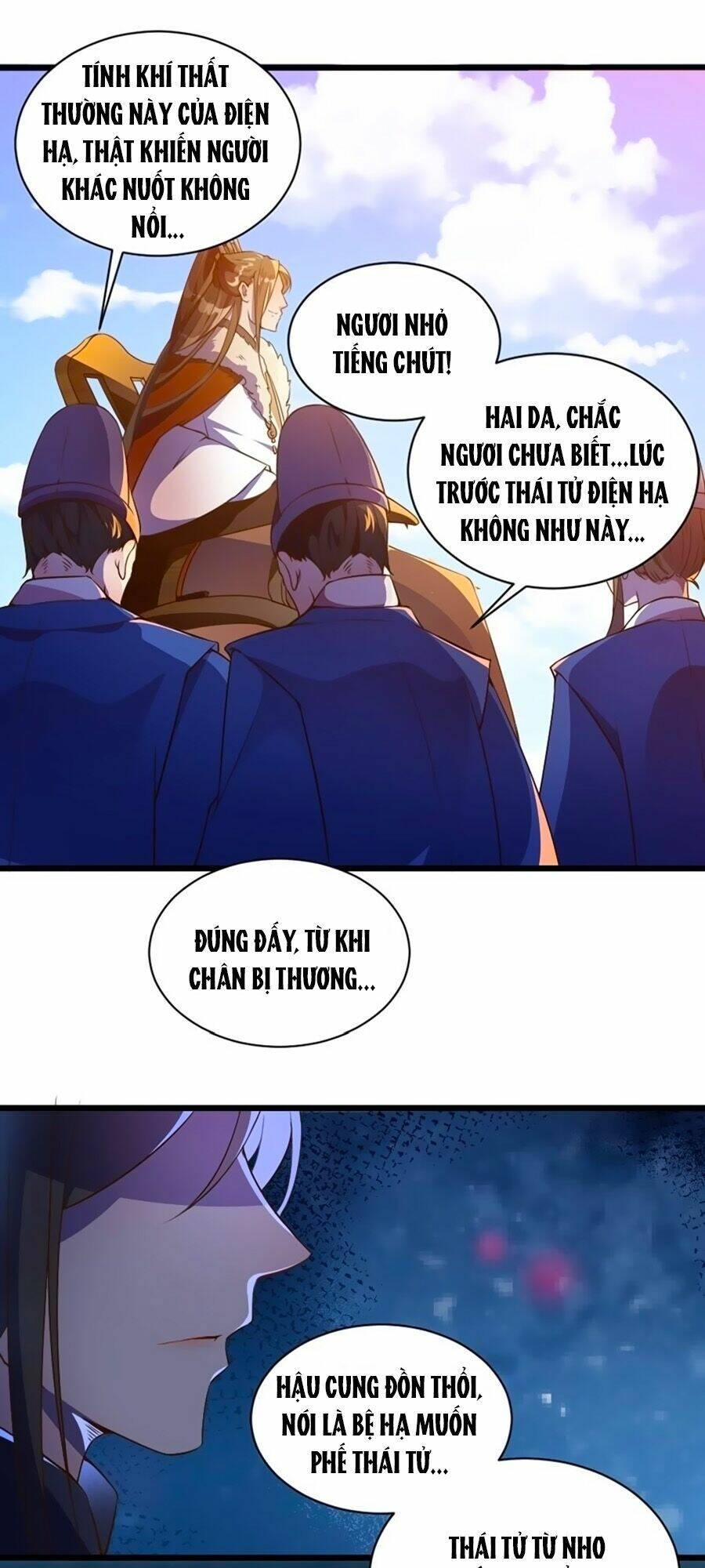 thái tử điện hạ, nô tài có hỉ rồi chapter 1 12