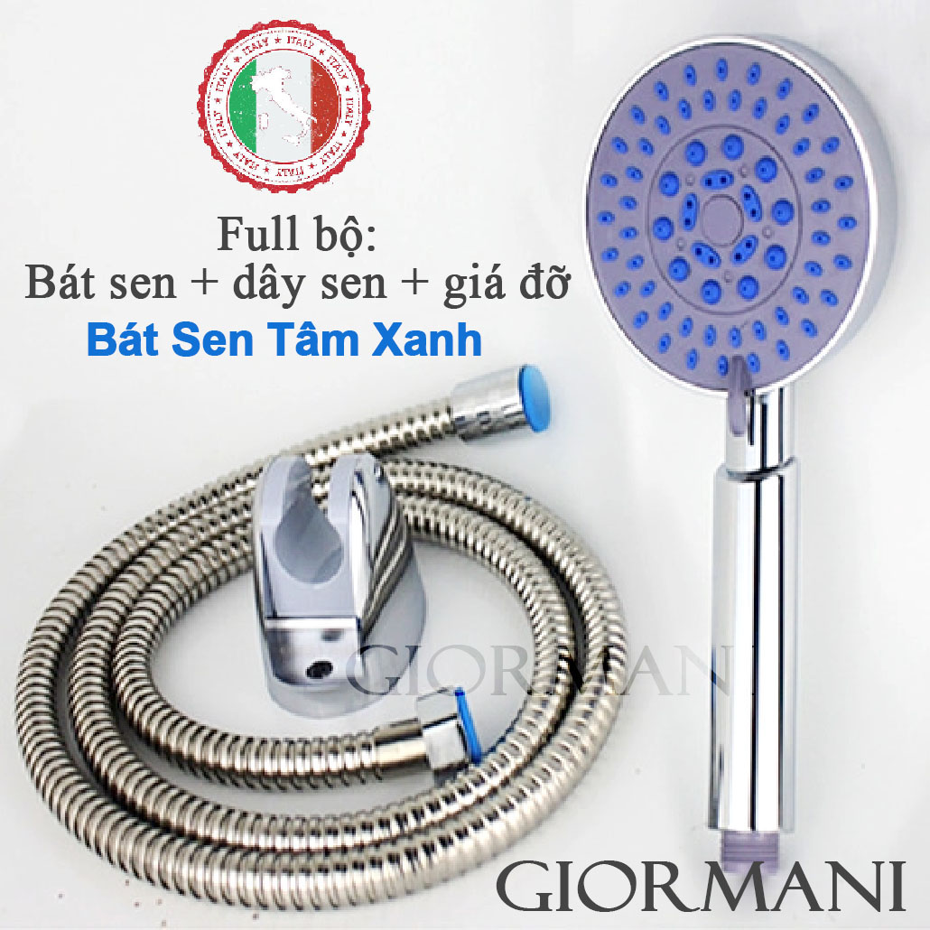 Các bộ bát sen + Dây cấp nước + Giá đỡ treo tường bán chạy