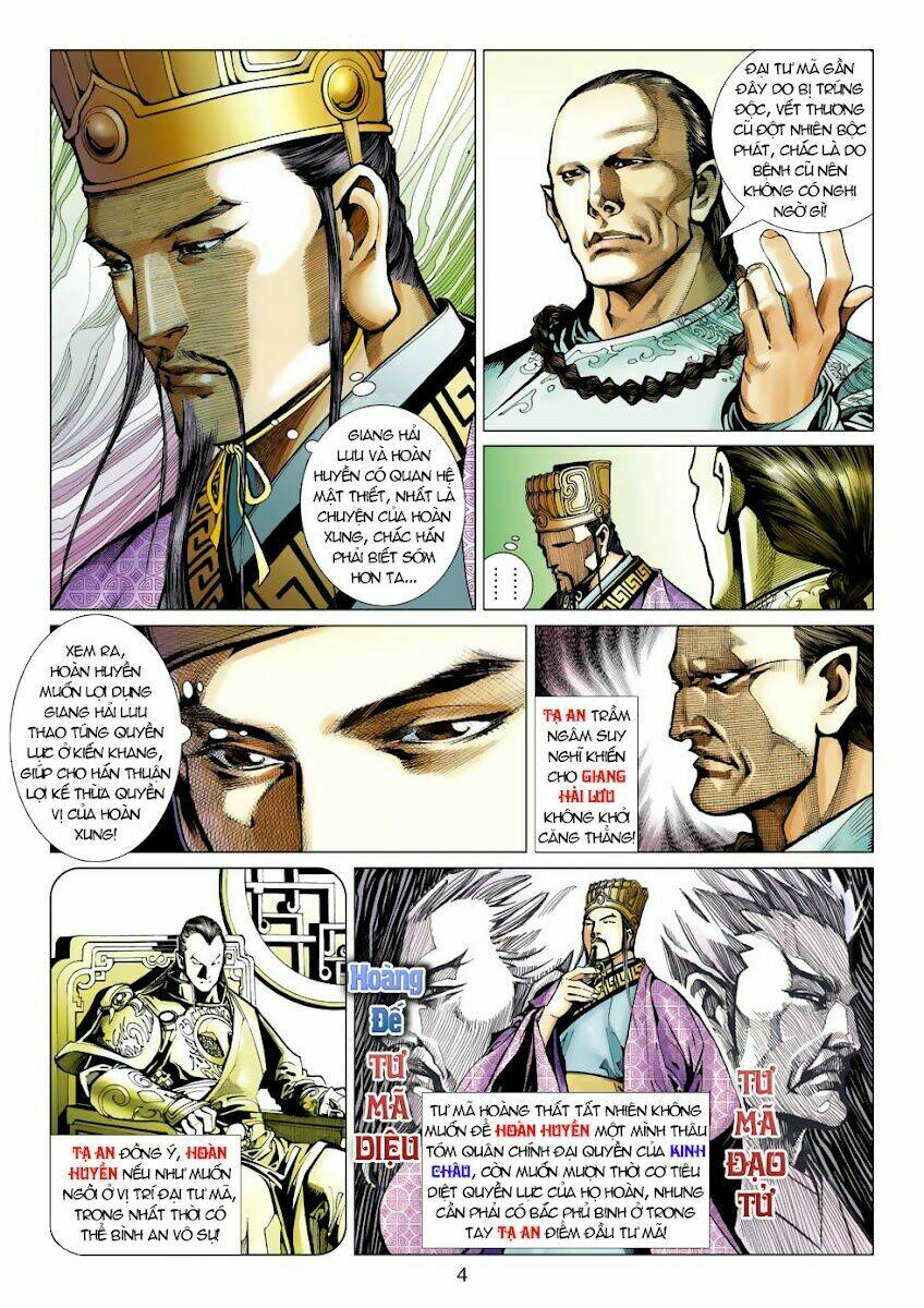 biên hoang truyền thuyết chapter 20 4