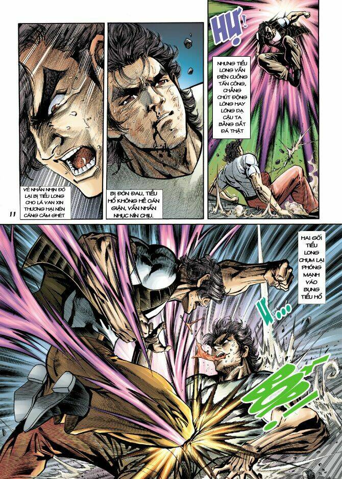 tân tác long hổ môn chapter 16 11