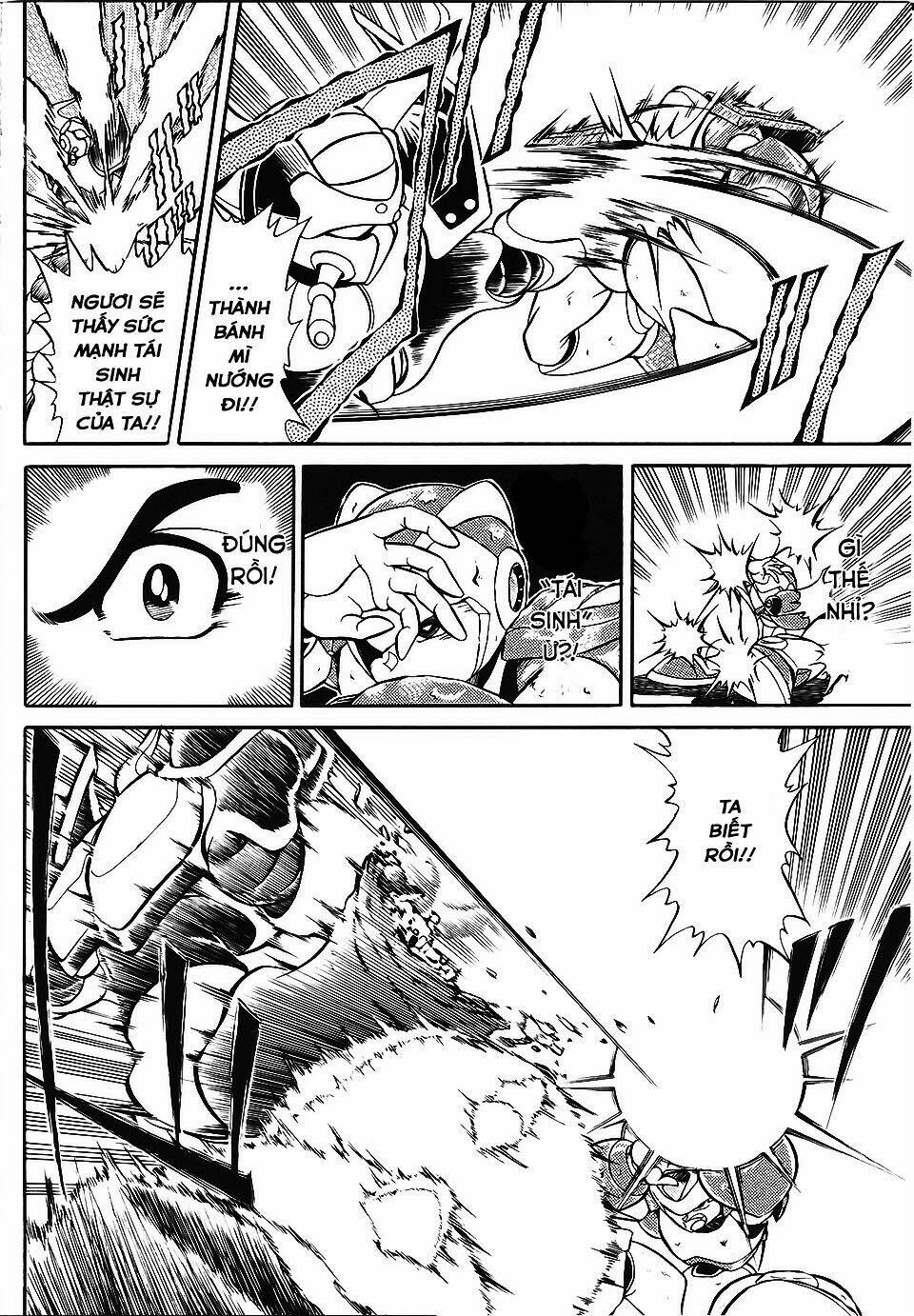 chiến binh thế giới ảo x - series chapter 11 27