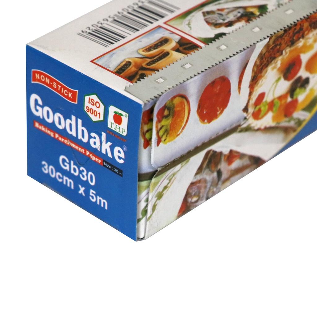 Giấy nướng bánh Goodbake LOẠI LỚN kích thước đa dạng