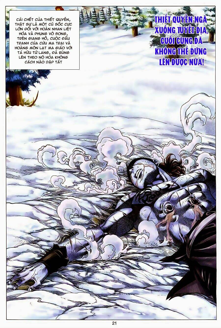 tuyệt thế vô song chapter 123 19