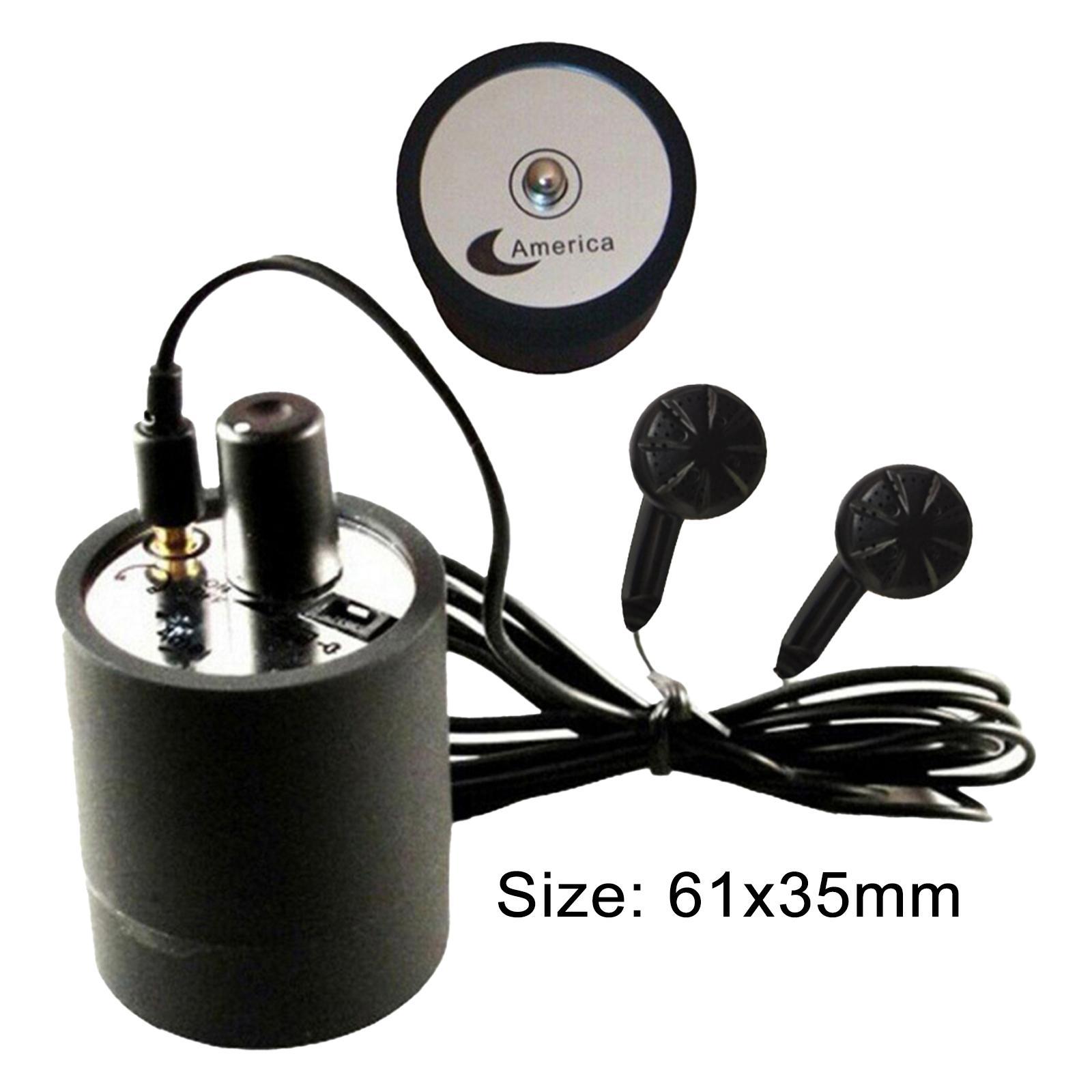 Through Wall Microphone Built in Battery Water Leakage Monitor Tester