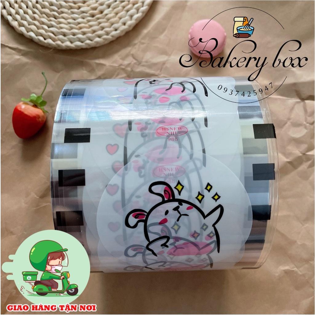 Màng Ép Ly Hình Cute 2kg1 - Ép Được 2300 Cái