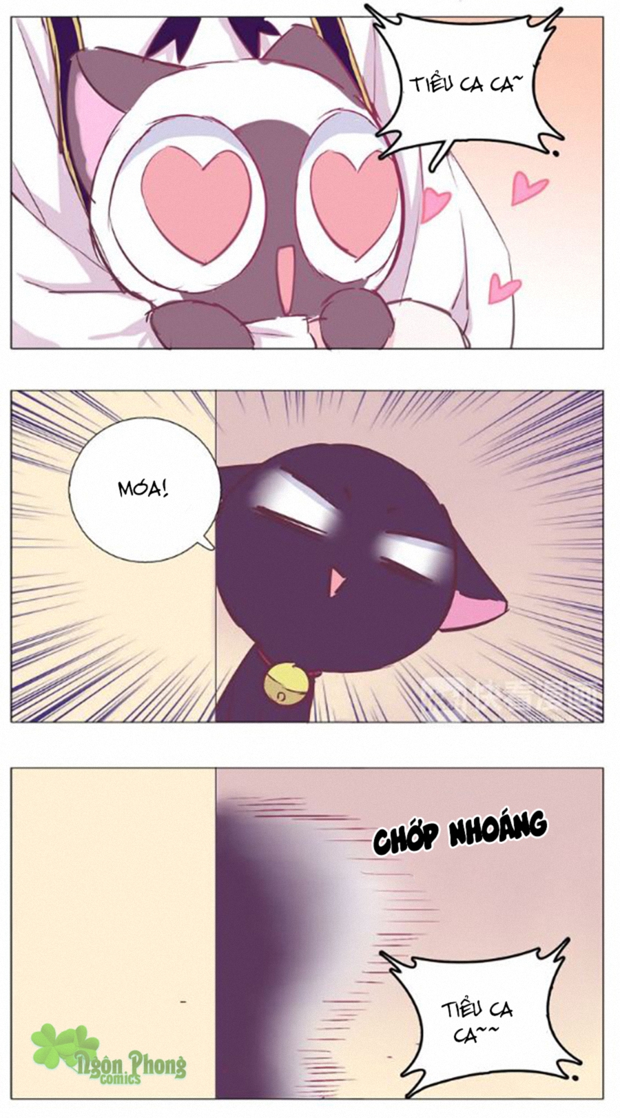 đừng nghịch, ta chỉ muốn yên tĩnh chapter 23 11