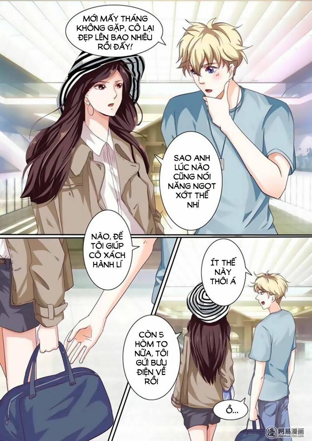 hào môn tiểu lão bà chapter 36 5