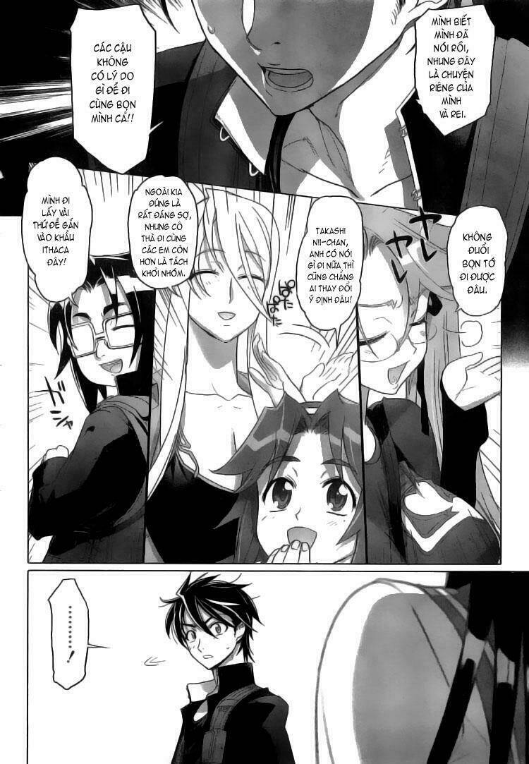 highschool of the dead chapter 23 11