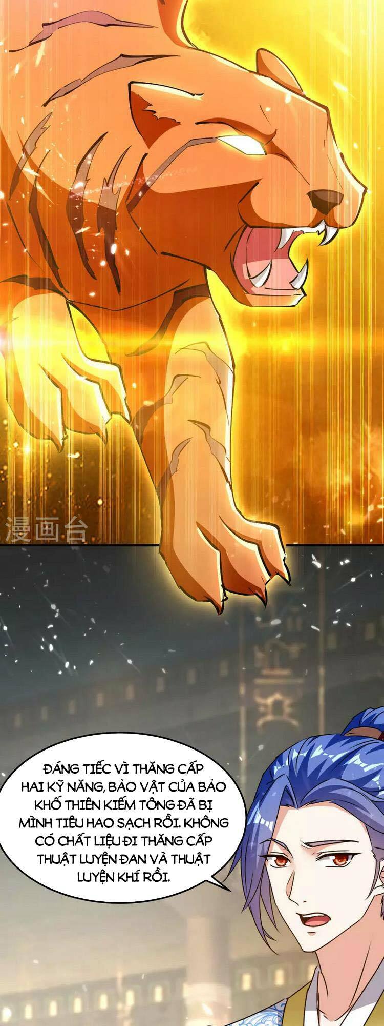 tối cường thăng cấp chapter 338 7