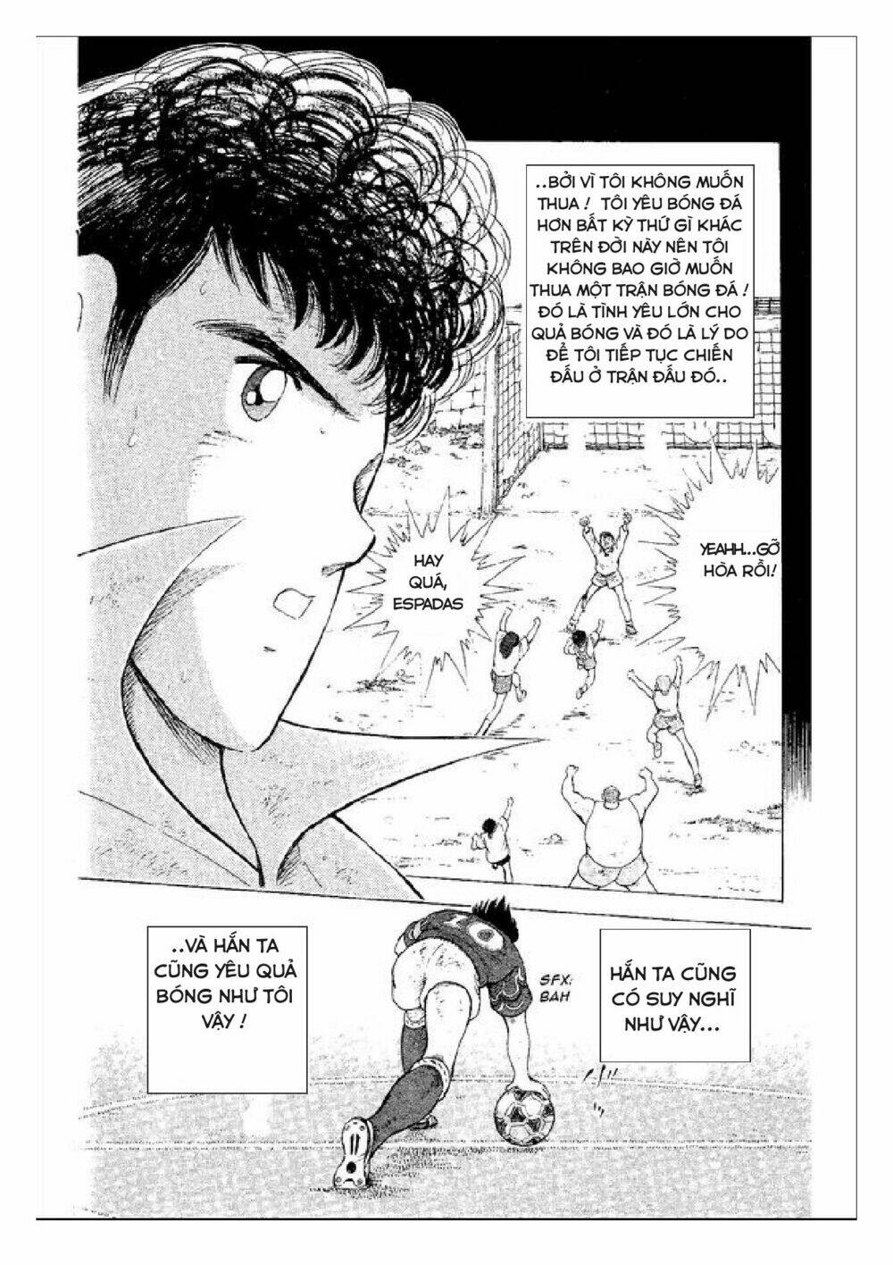 captain tsubasa : world youth (part 2) chapter 53 8