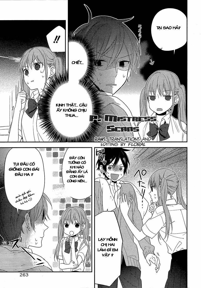 chuyện của hori và miyamura chapter 33 6