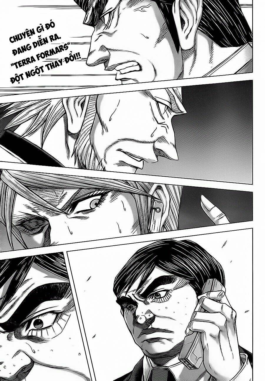 trận chiến trên hành tinh đỏ chapter 129 2