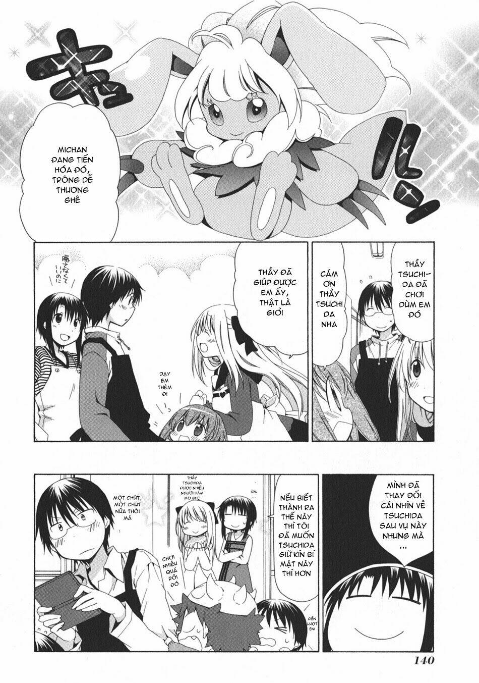 hanamaru youchien chapter 102.1 7