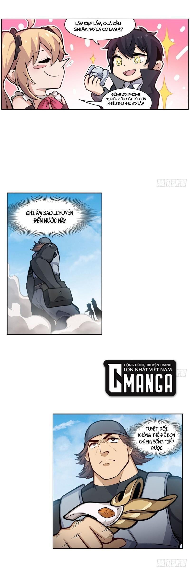 vô hạn sứ đồ và 12 nữ chiến binh chapter 280 9