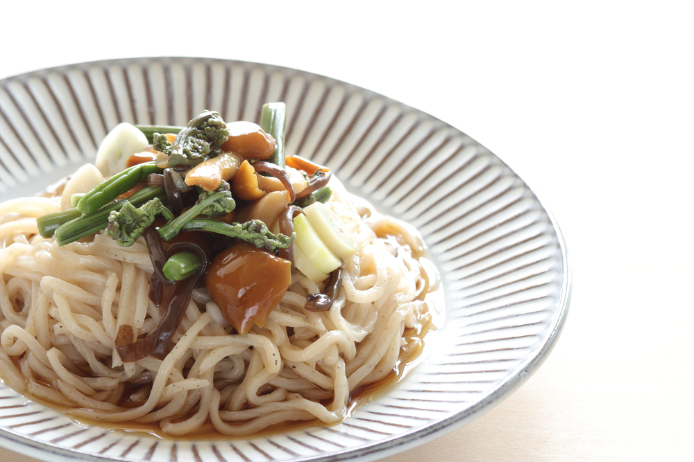 Mì Soba kiều mạch Konjac Nhật Bản cao cấp Ogawa Seimen 450g
