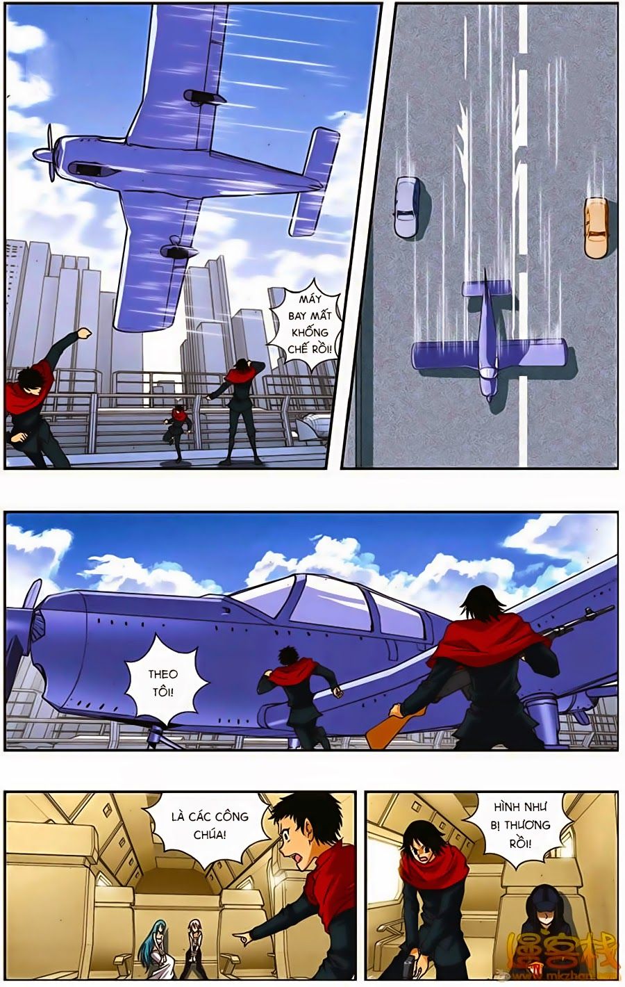 thâu tinh cửu nguyệt thiên chapter 197 10