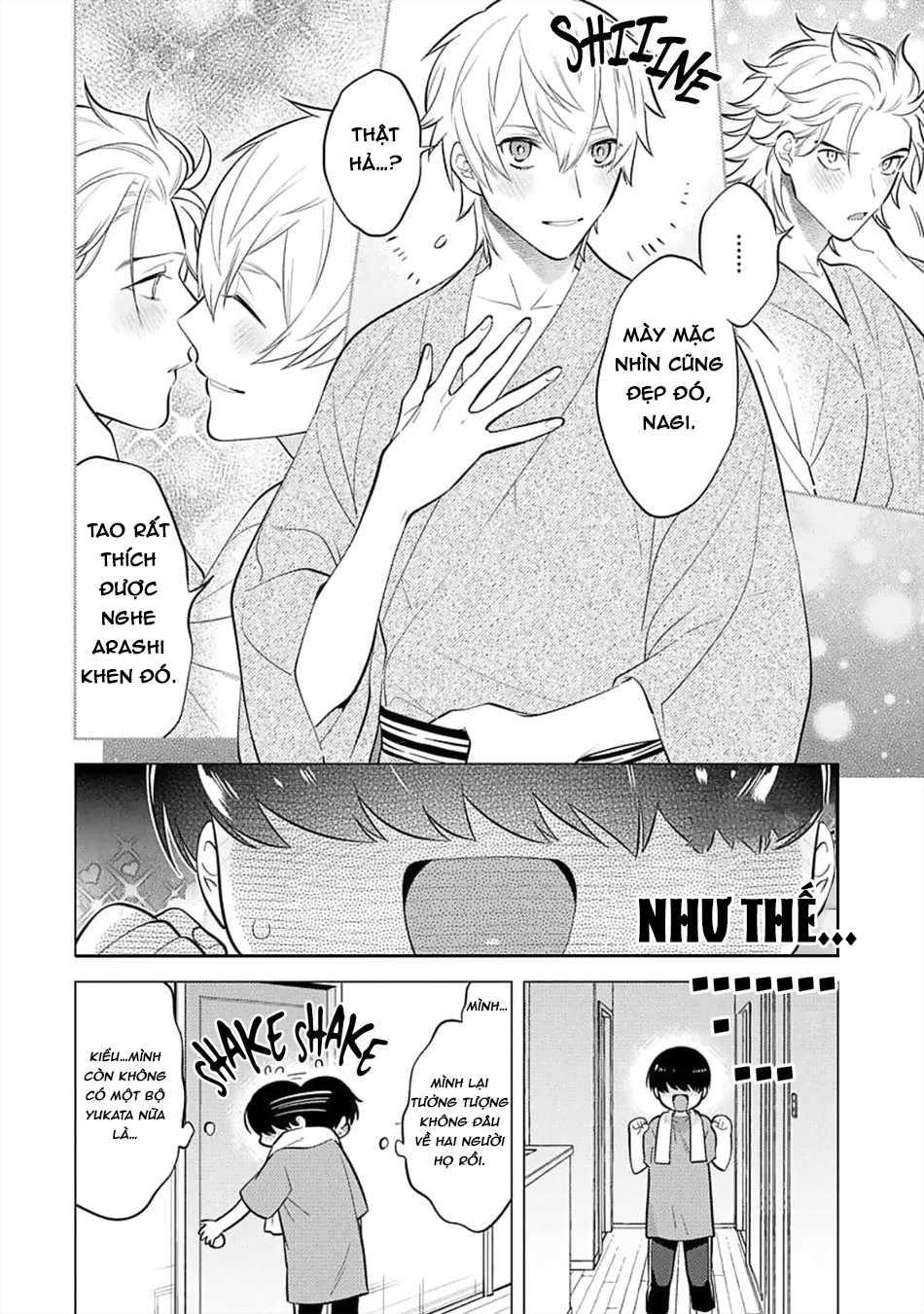 lý do cặp song sinh yêu tôi chapter 2 13