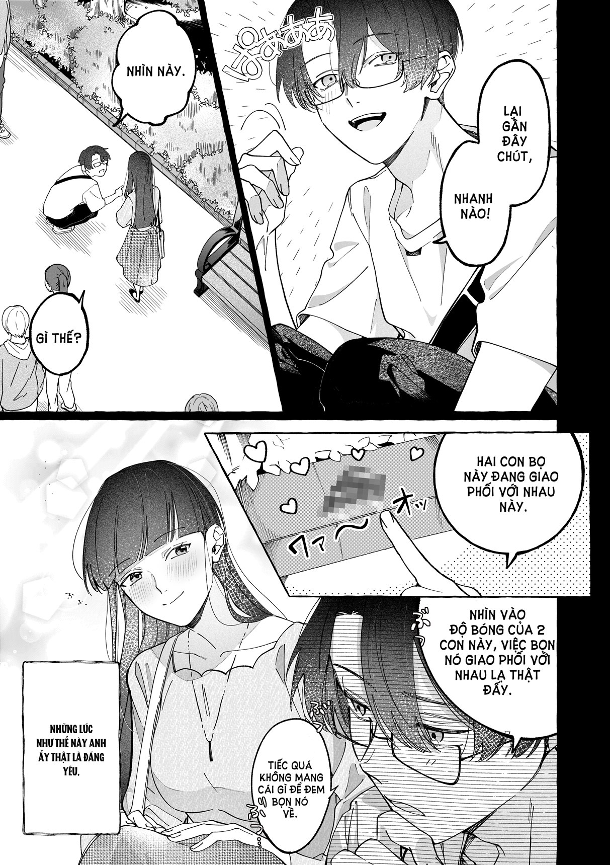 [21+] trước mặt tôi, anh bạn trai nhà khoa học trở nên thật ngốc nghếch chapter 1.1 5