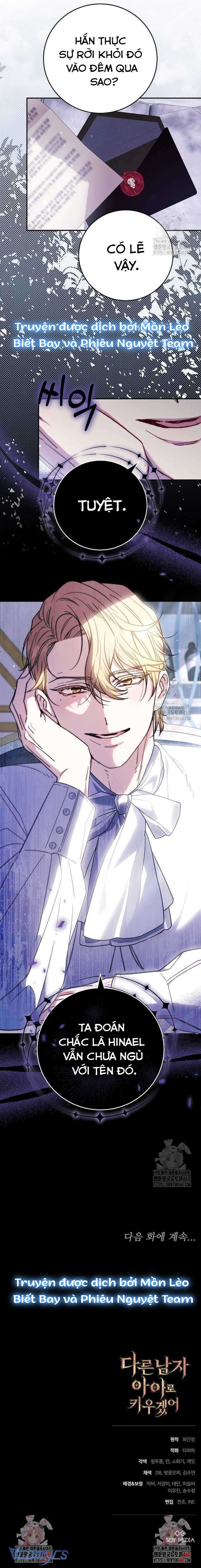 lần này, tôi sẽ nuôi dạy đứa con thành con của người đàn ông khác chapter 9 11