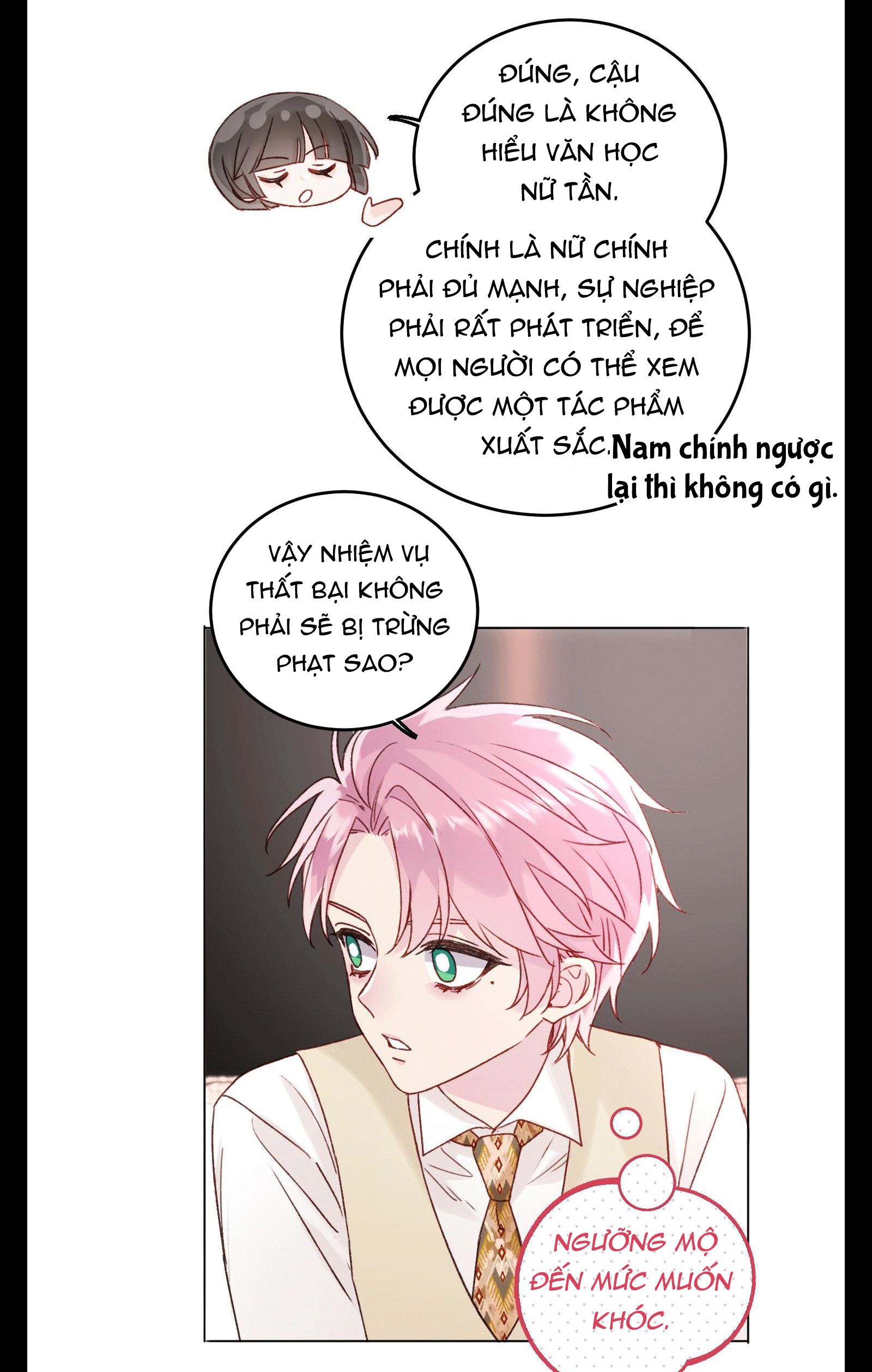 tôi phải làm một kẻ đại xấu xa chapter 77 13