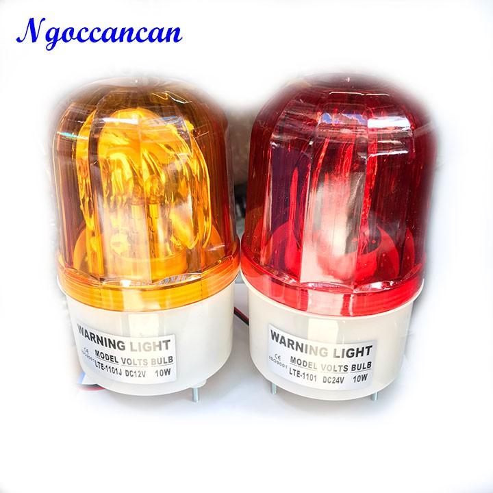 Đèn Led Xoay 360 Cảnh Báo Công Trình 12v, 24v, 24v