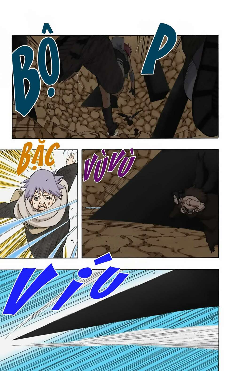 cửu vĩ hồ ly màu chapter 269 14