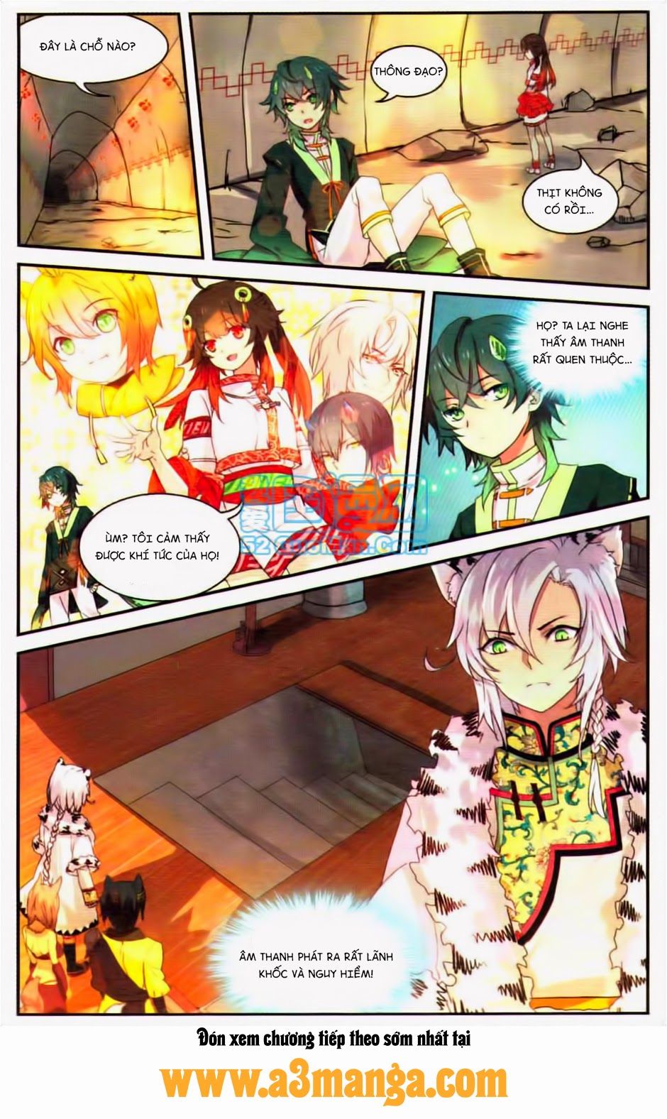 thiên hành thiết sự chapter 13.2 12