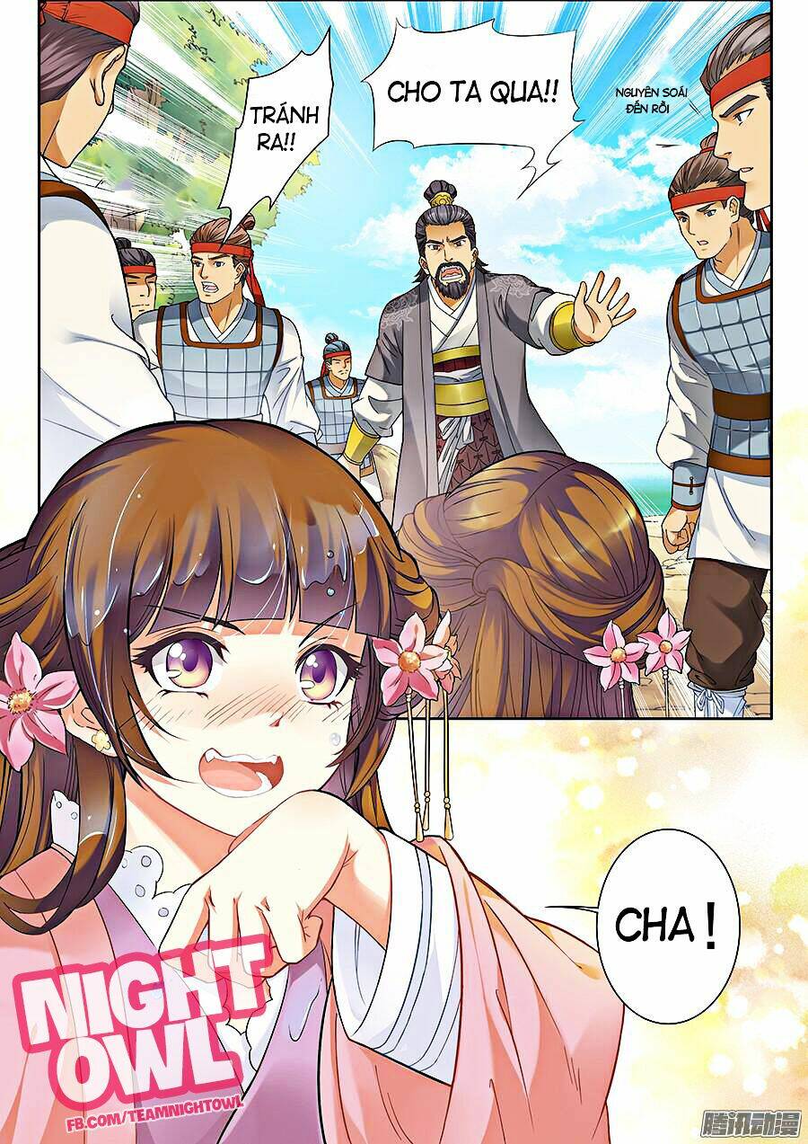 điện hạ của ta sắp chết rồi! chapter 1 6