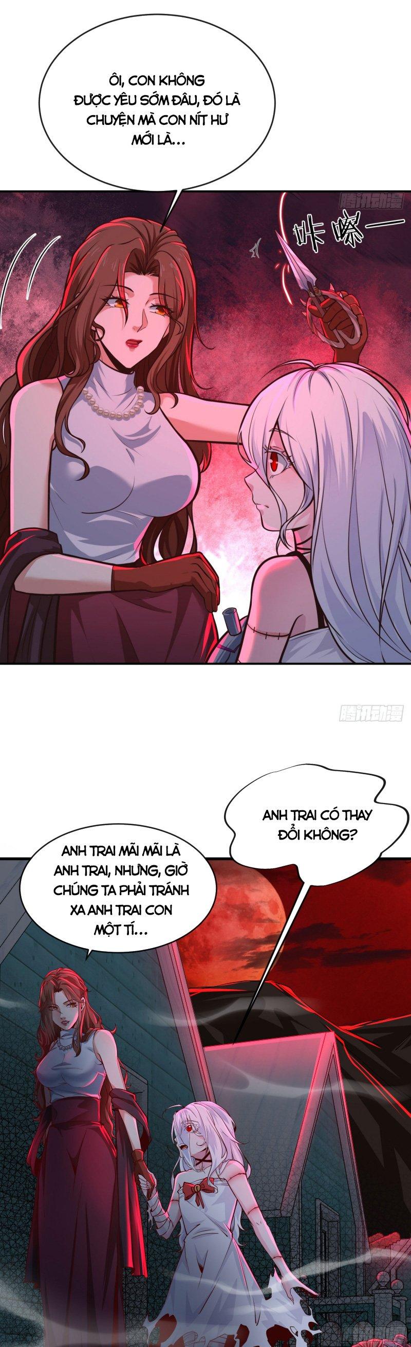 bắt đầu từ trăng đỏ chapter 69 19