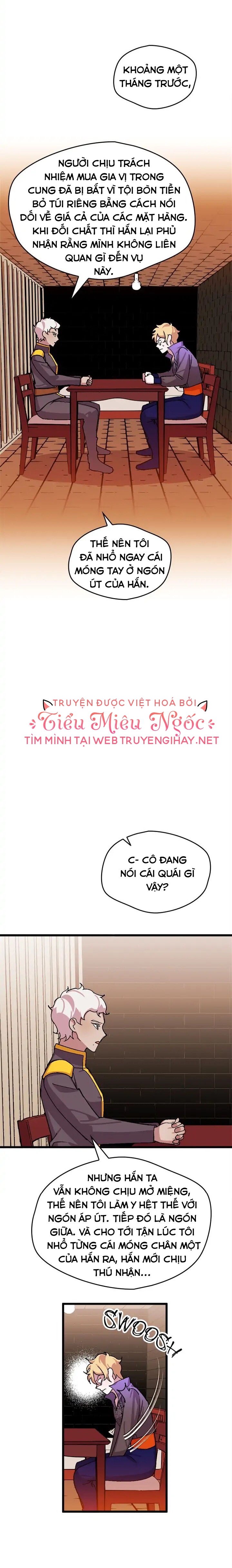 tôi sẽ cứu lấy gia tộc sắp sụp đổ chapter 66 3