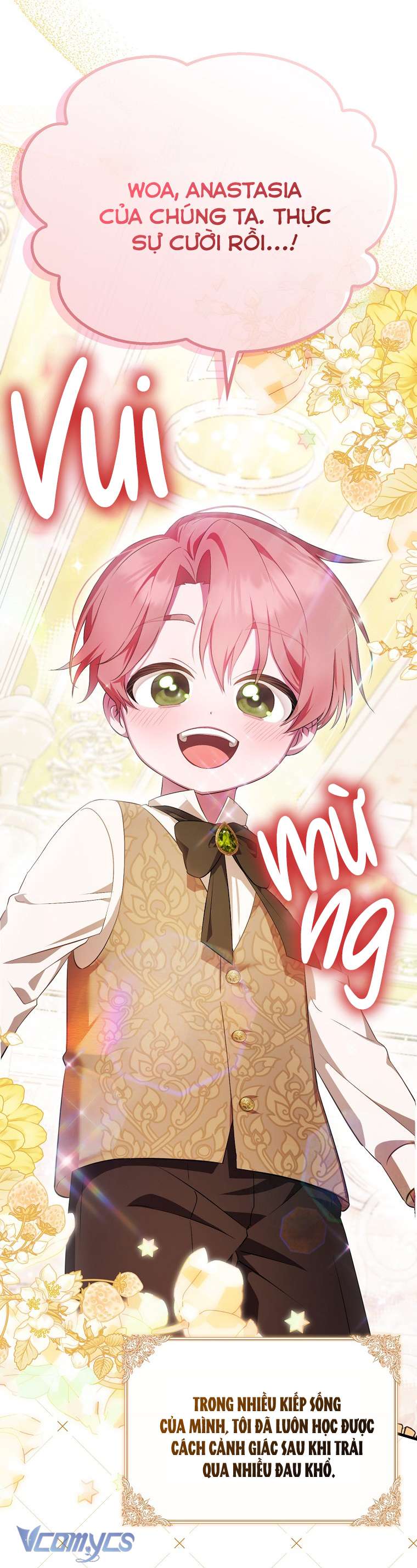 lần đầu bé út được yêu thương chapter 3 71