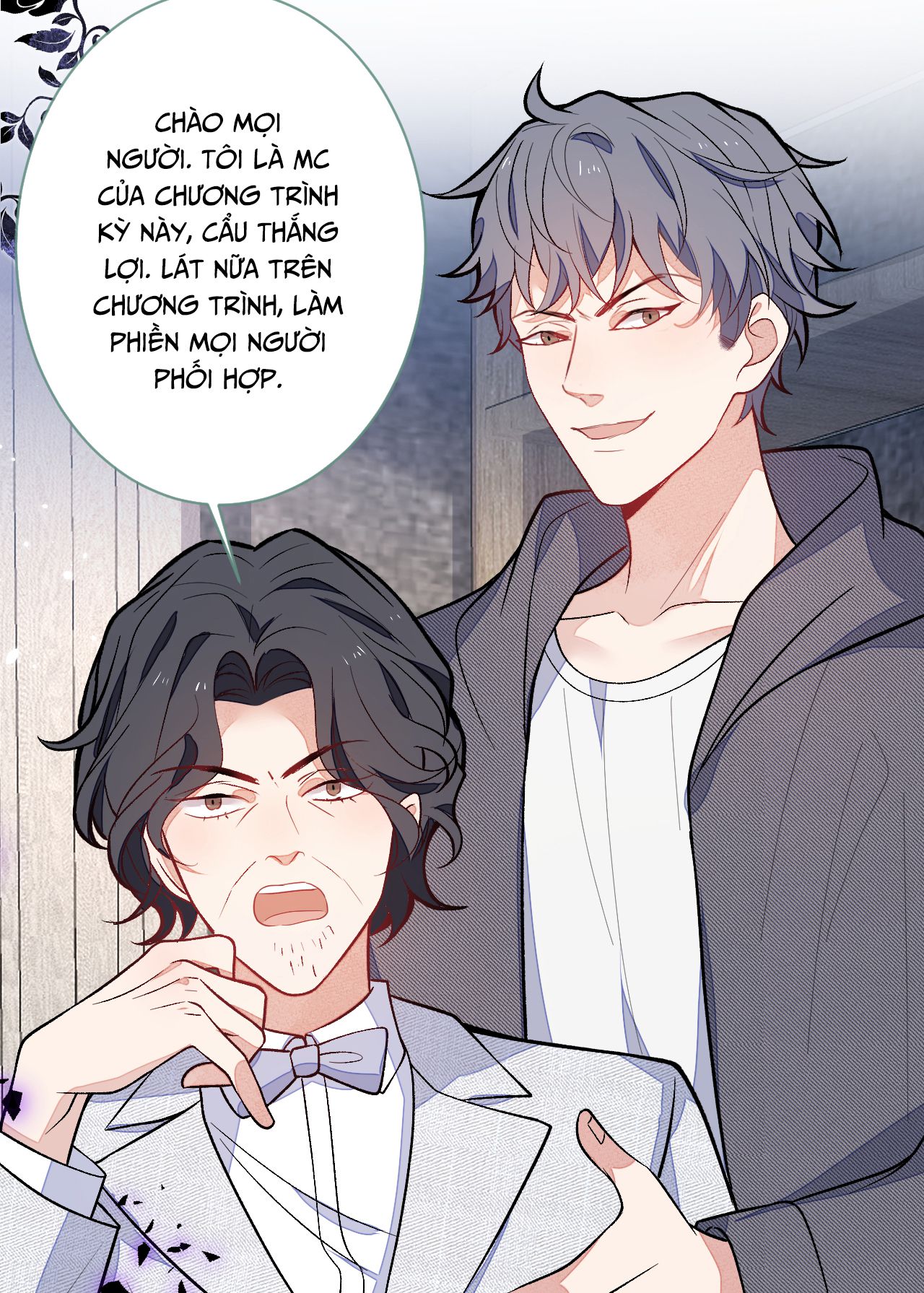 lại bị nam thần chọc trên hot search! chapter 120 3