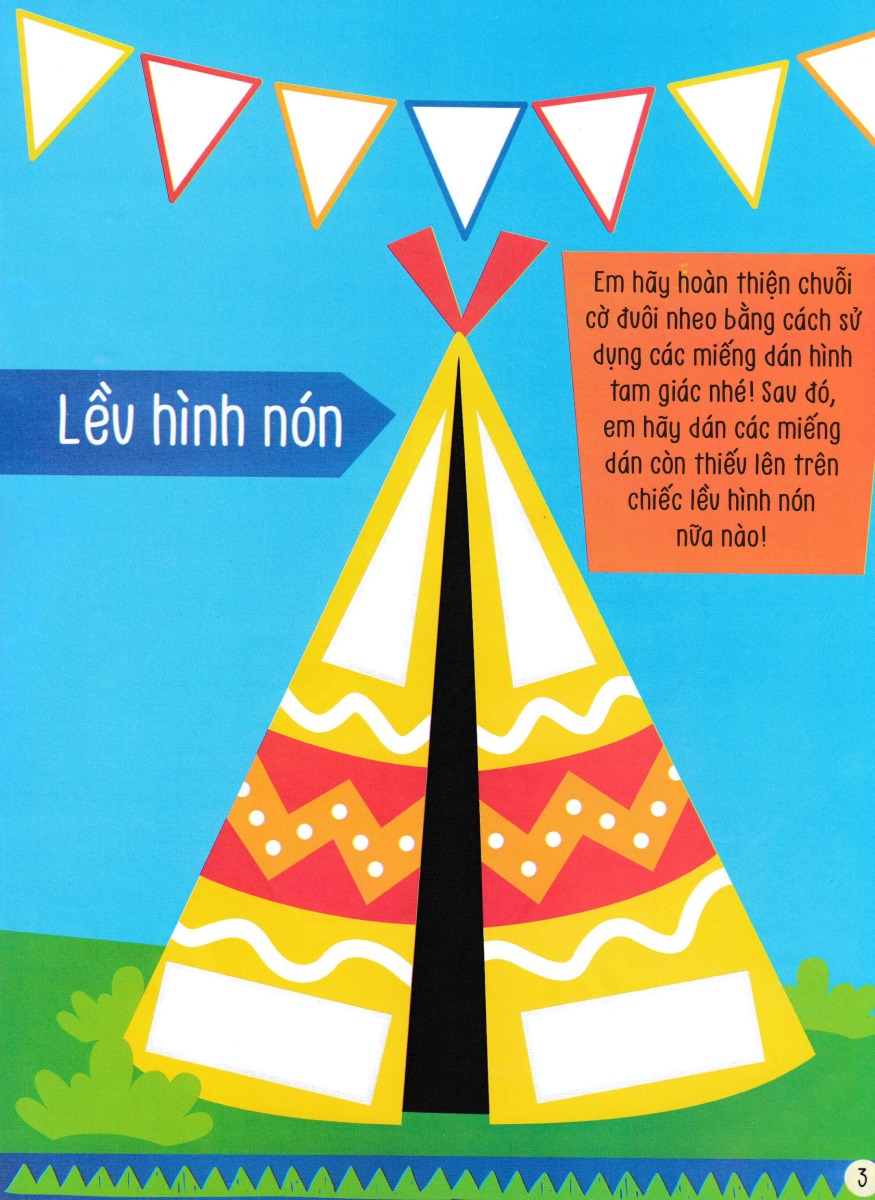 Hình Dán Thông Minh - Thế Giới Quanh Ta 2 _DTI