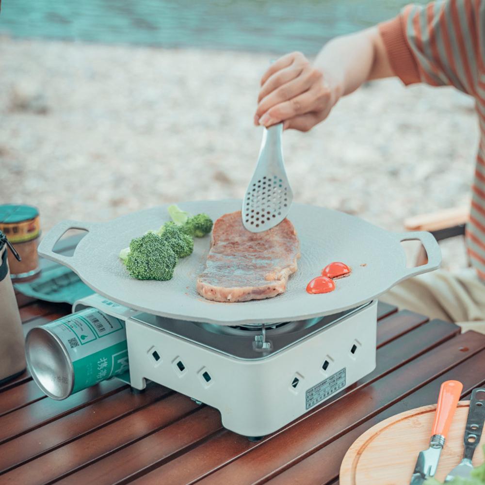 Portable Butane Stove 2100W Camping Cassette Stove Burner for Outdoor Camping Backpacking Picnic