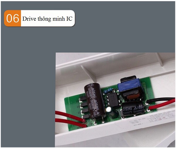 Combo 5 đèn Led rọi ray 20w