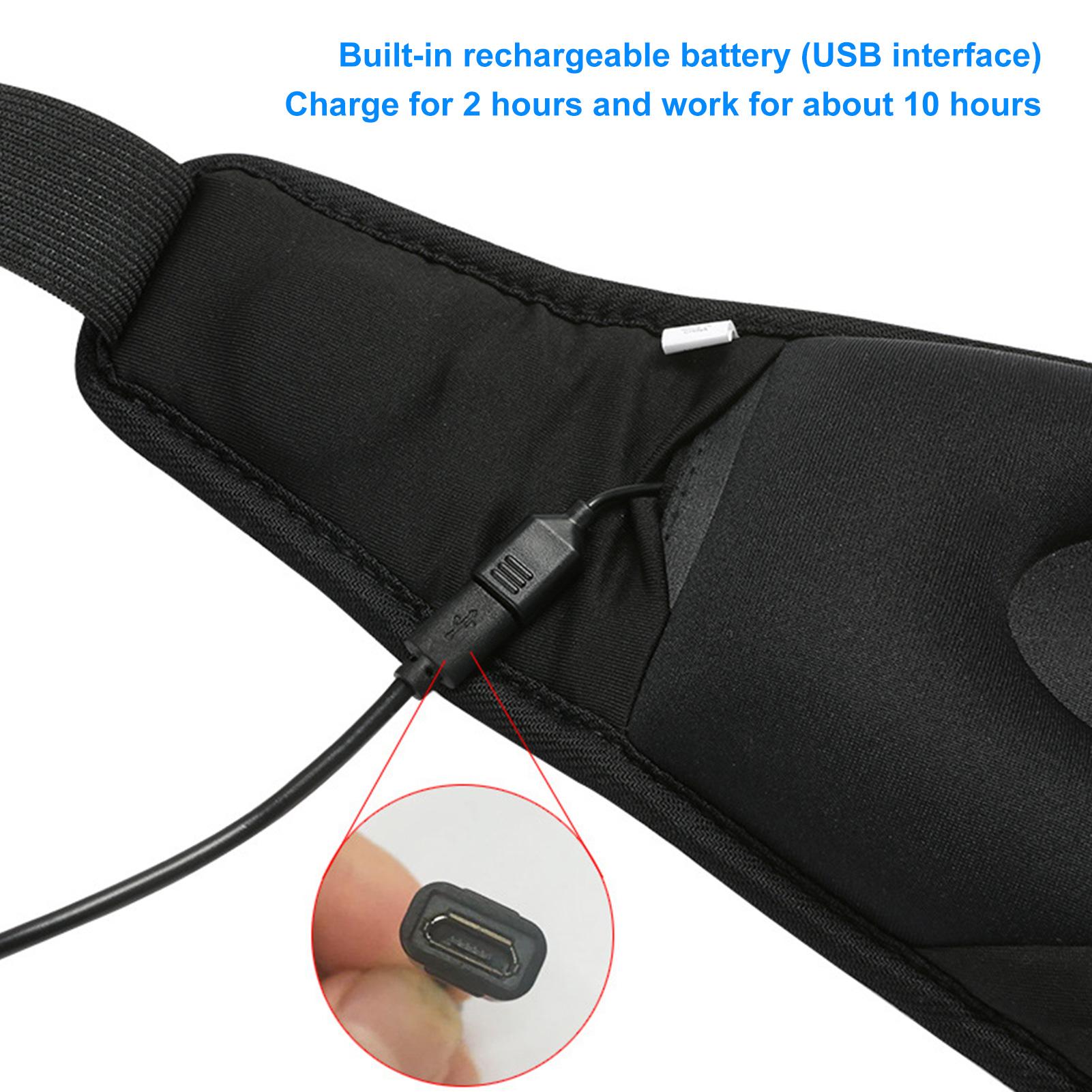 Mặt nạ mắt kiêm tai nghe bluetooth 2 trong 1