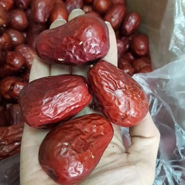 NHO VÀNG SẤY HŨ 500G VÀ TÁO ĐỎ TÂN CƯƠNG HŨ 300G TÂN LỘC PHÁT