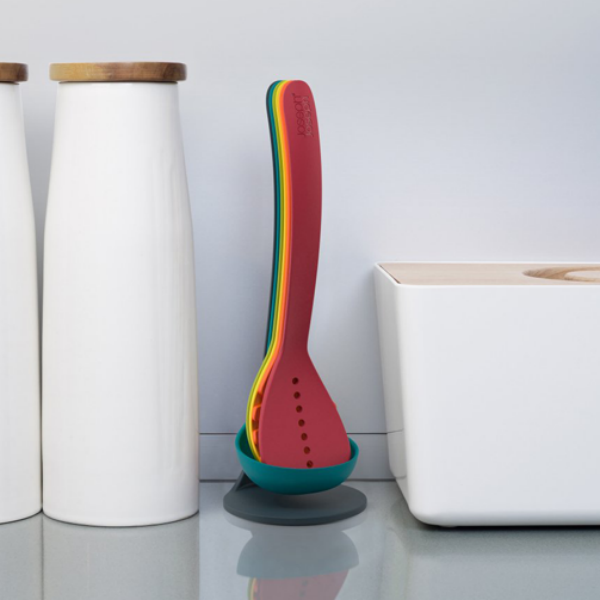 Joseph Joseph - Bộ dụng cụ nấu ăn cao cấp Joseph Joseph Nest Utensils Plus Set Multicolour 101249